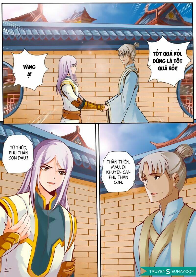 Linh Võ Đế Tôn Chapter 29 - Trang 2