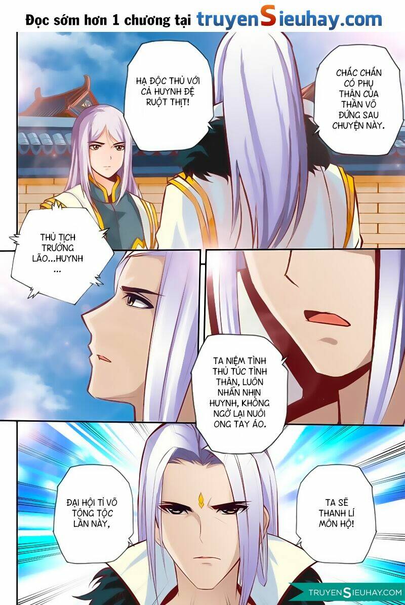 Linh Võ Đế Tôn Chapter 29 - Trang 2