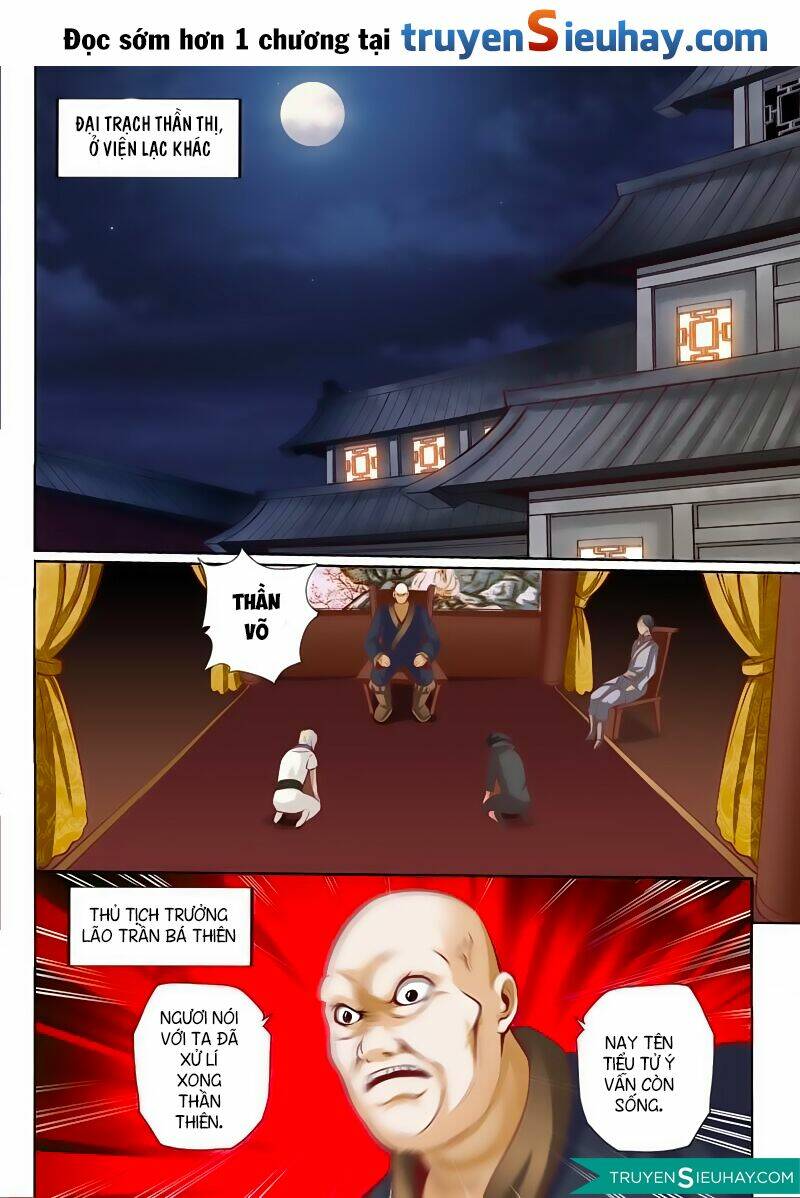 Linh Võ Đế Tôn Chapter 30 - Trang 2
