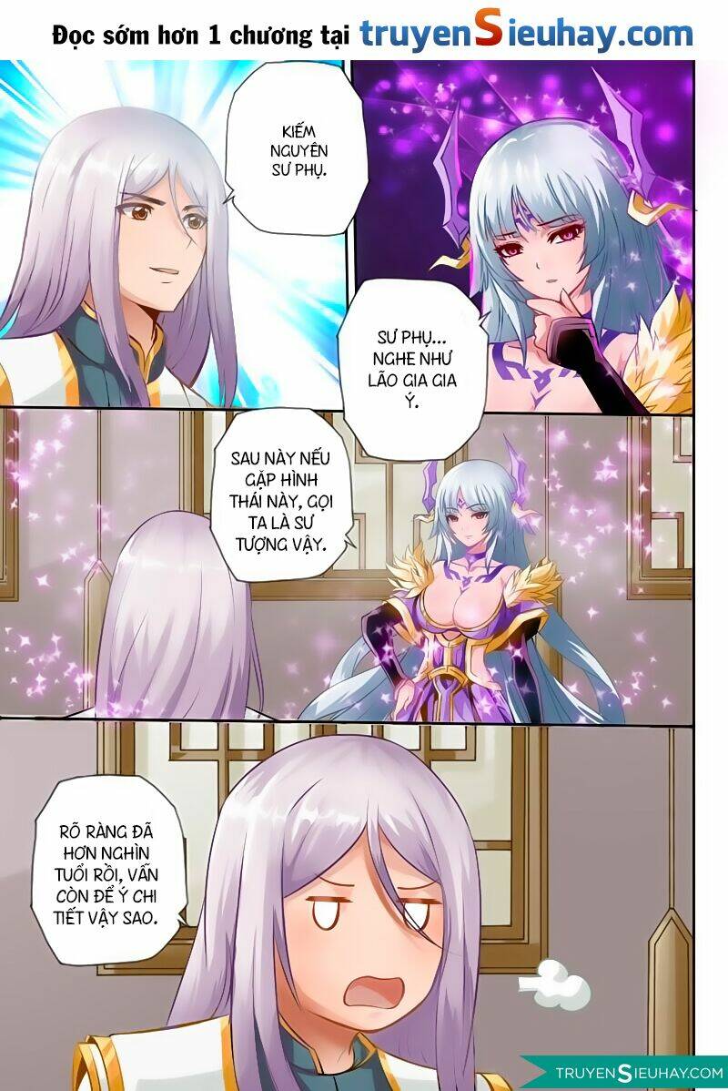 Linh Võ Đế Tôn Chapter 31 - Trang 2