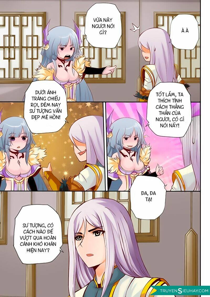 Linh Võ Đế Tôn Chapter 31 - Trang 2