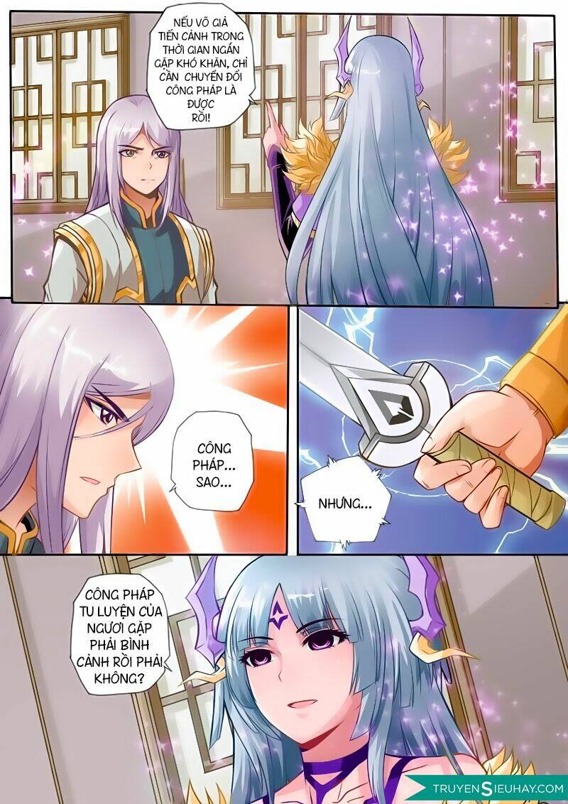 Linh Võ Đế Tôn Chapter 31 - Trang 2