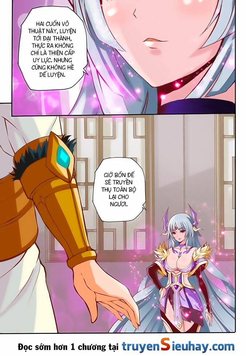 Linh Võ Đế Tôn Chapter 31 - Trang 2