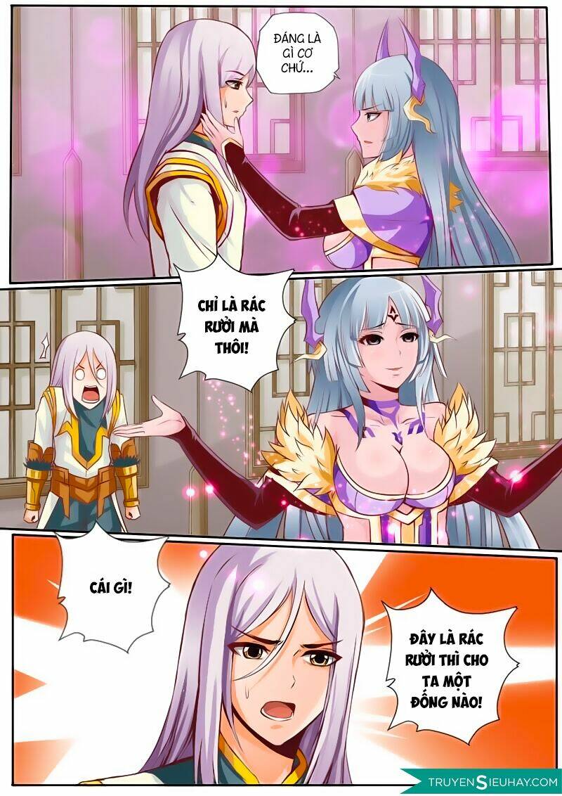 Linh Võ Đế Tôn Chapter 32 - Trang 2