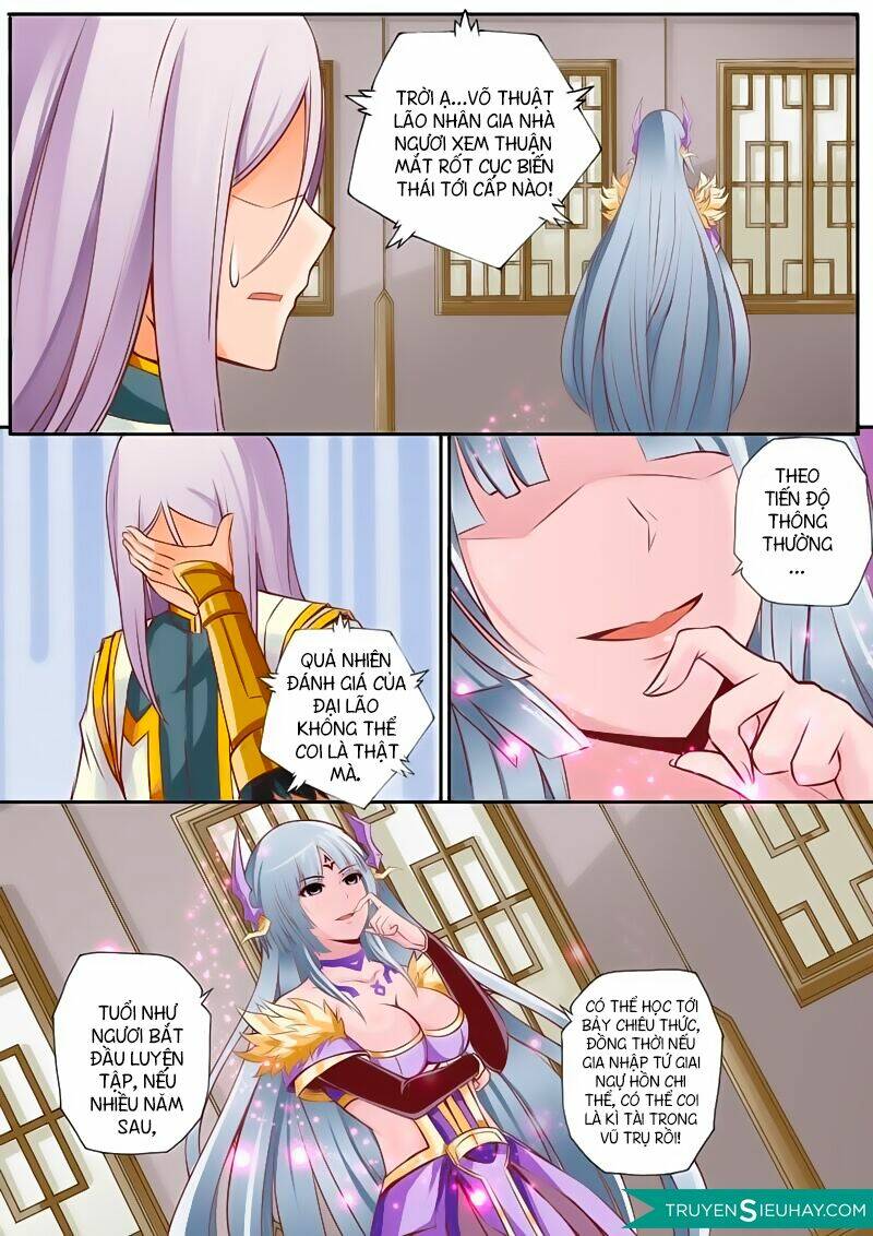 Linh Võ Đế Tôn Chapter 32 - Trang 2