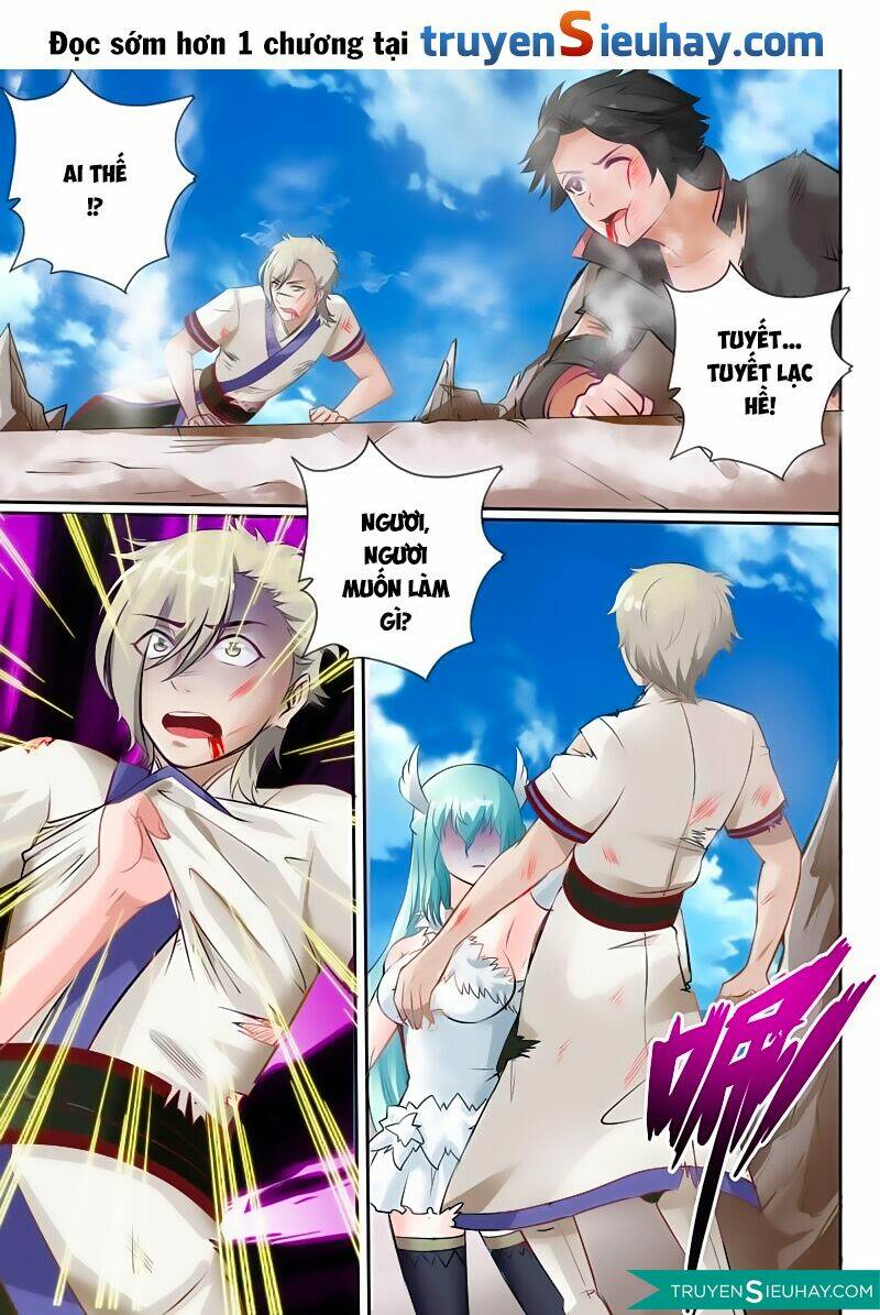 Linh Võ Đế Tôn Chapter 34 - Trang 2