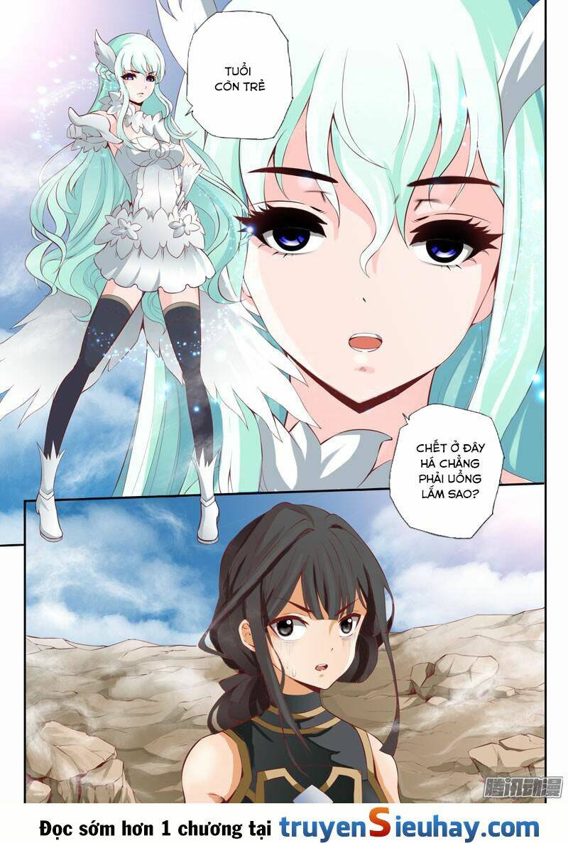 Linh Võ Đế Tôn Chapter 36 - Trang 2