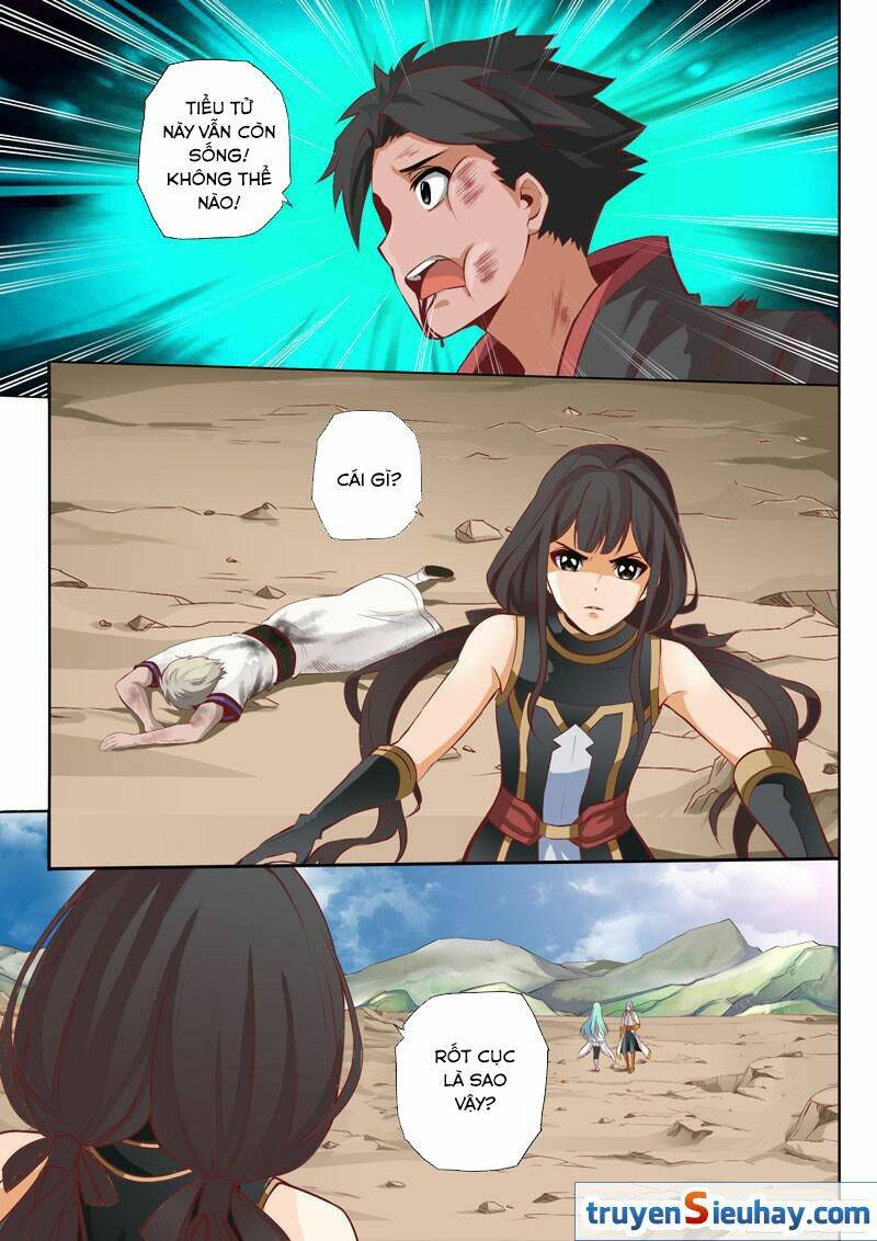 Linh Võ Đế Tôn Chapter 39 - Trang 2