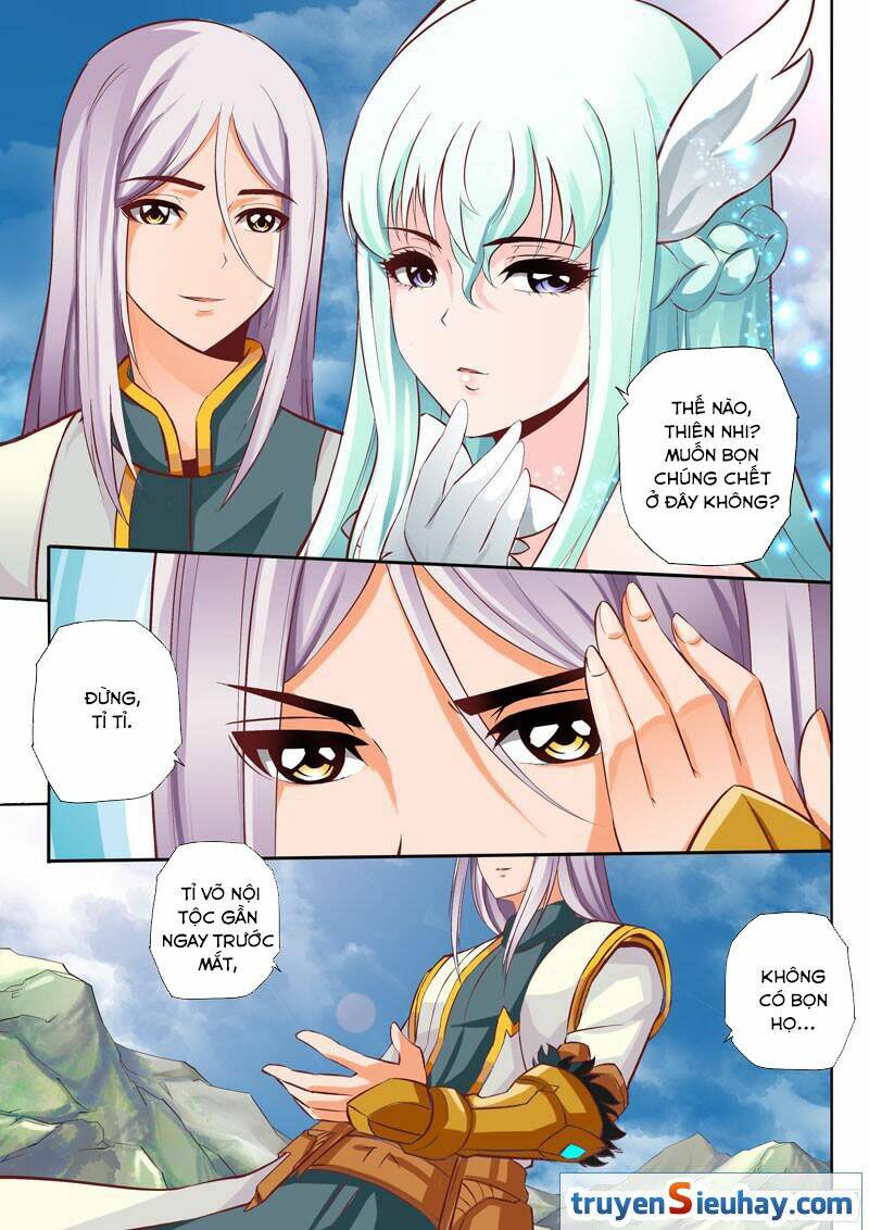 Linh Võ Đế Tôn Chapter 39 - Trang 2