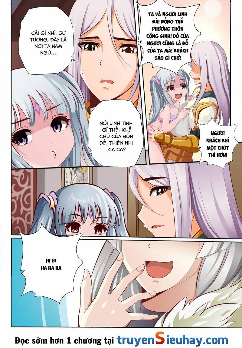 Linh Võ Đế Tôn Chapter 41 - Trang 2