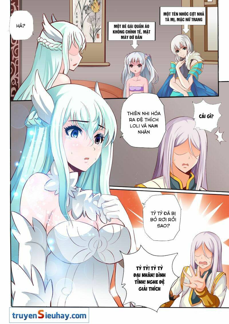 Linh Võ Đế Tôn Chapter 41 - Trang 2