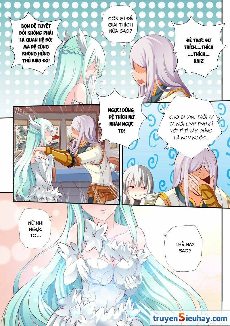 Linh Võ Đế Tôn Chapter 41 - Trang 2