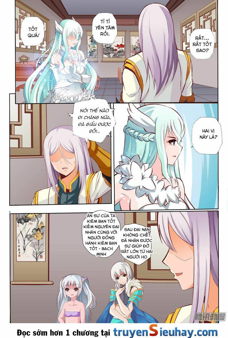 Linh Võ Đế Tôn Chapter 41 - Trang 2