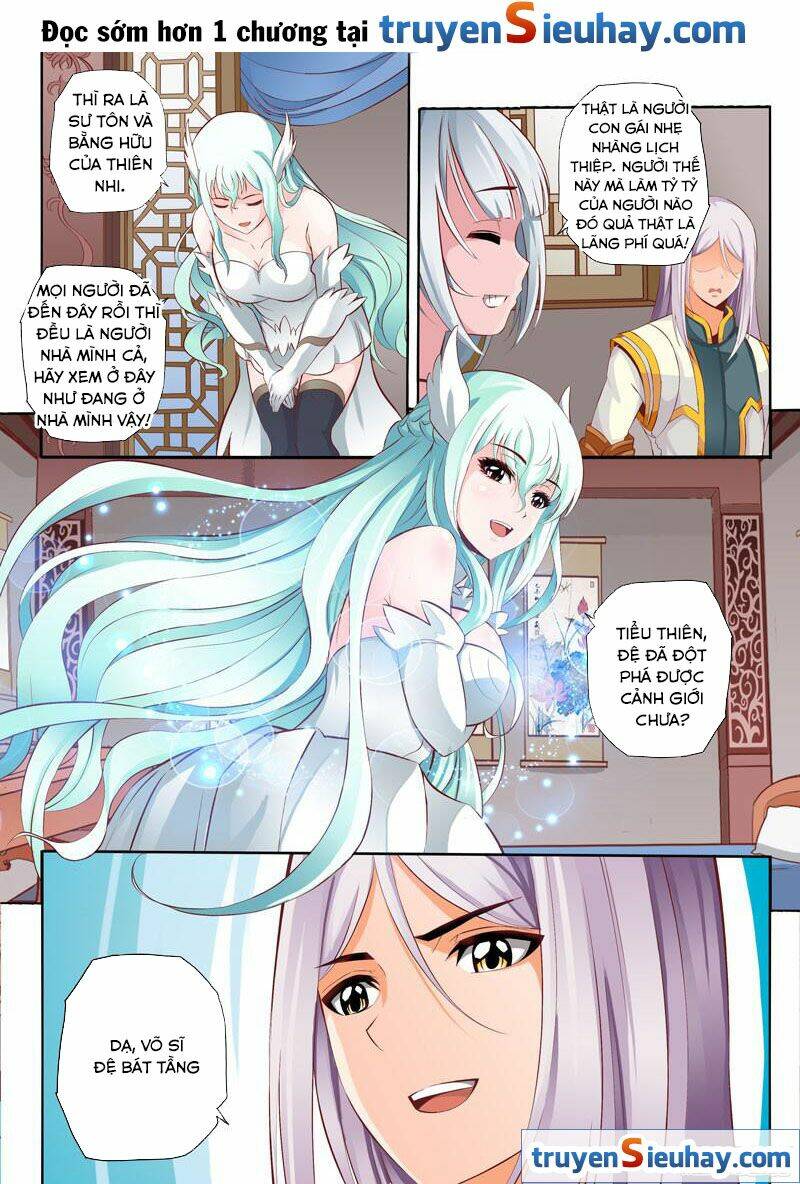 Linh Võ Đế Tôn Chapter 42 - Trang 2