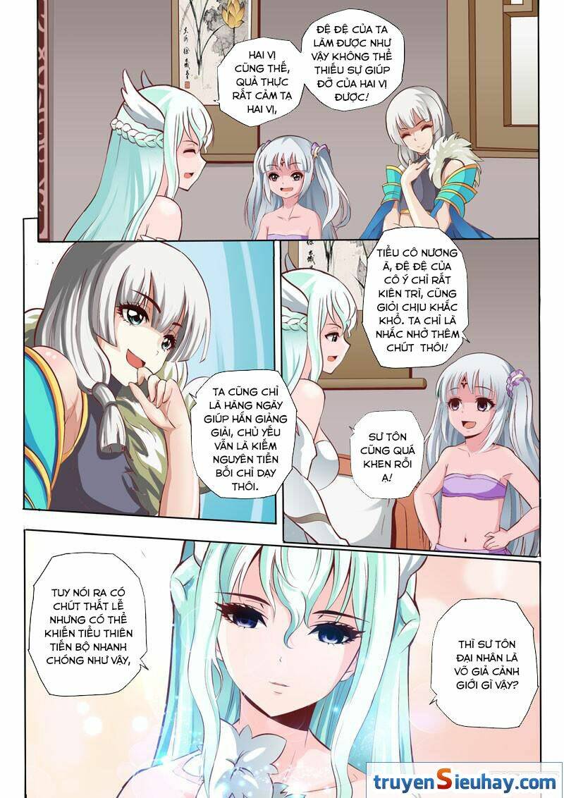 Linh Võ Đế Tôn Chapter 42 - Trang 2