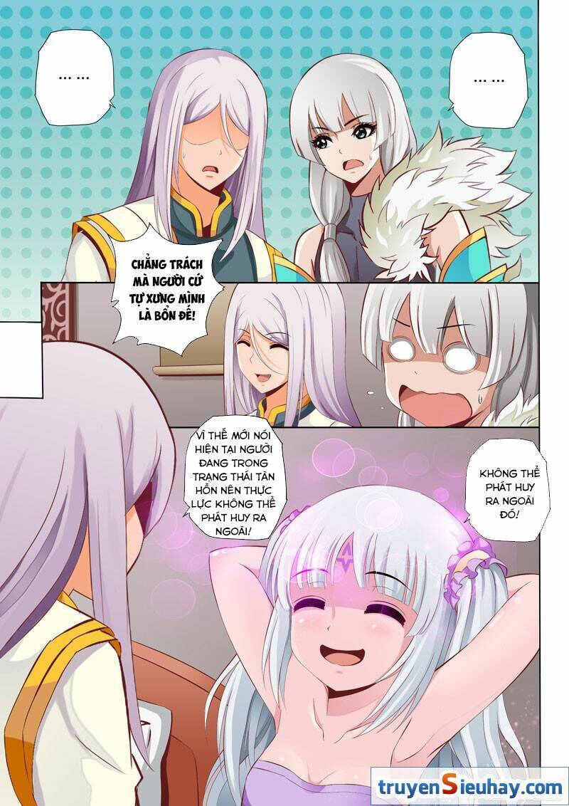 Linh Võ Đế Tôn Chapter 42 - Trang 2