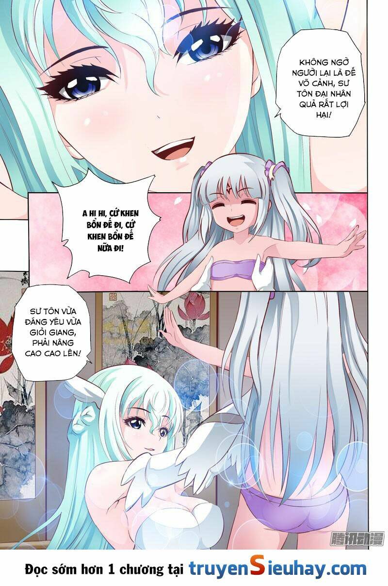 Linh Võ Đế Tôn Chapter 43 - Trang 2