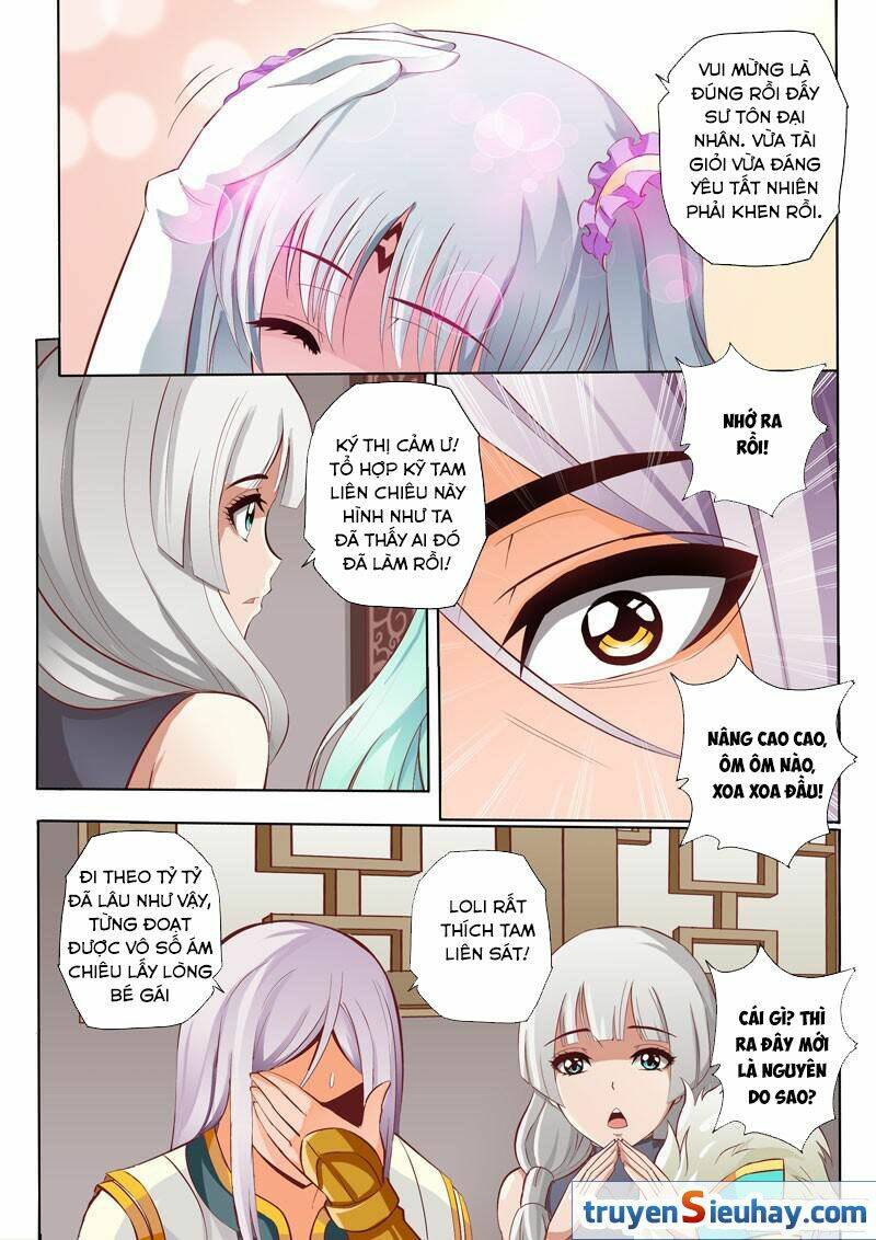 Linh Võ Đế Tôn Chapter 43 - Trang 2