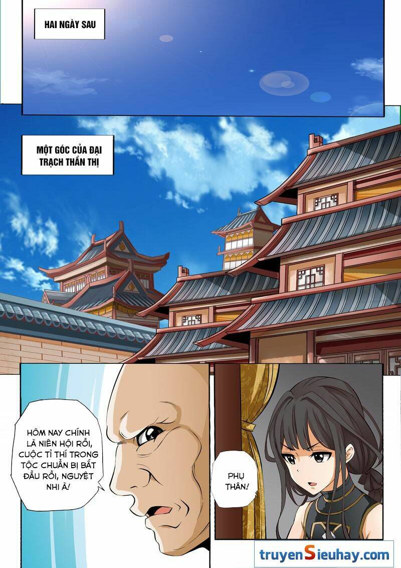 Linh Võ Đế Tôn Chapter 43 - Trang 2