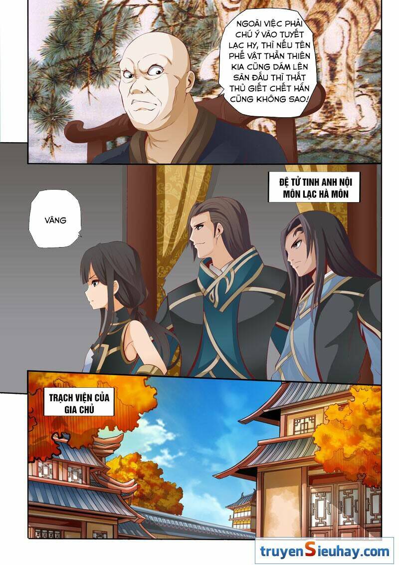 Linh Võ Đế Tôn Chapter 43 - Trang 2