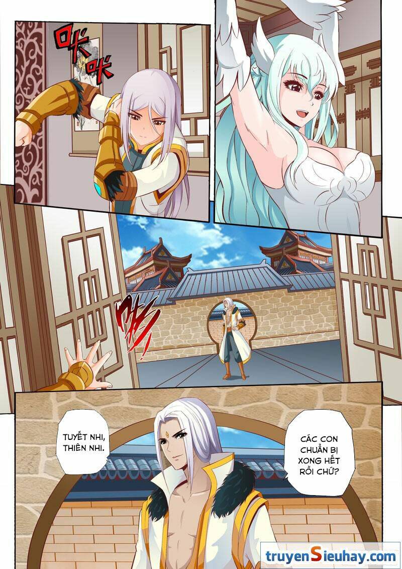 Linh Võ Đế Tôn Chapter 43 - Trang 2