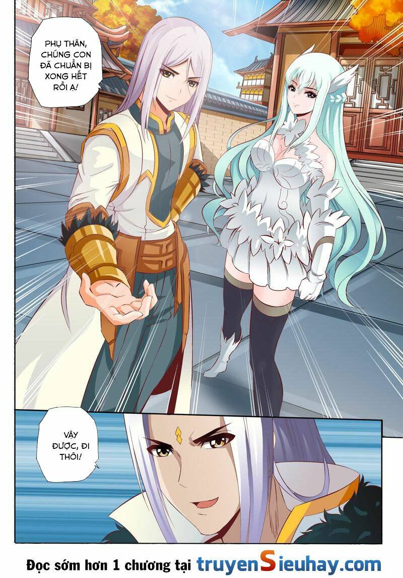 Linh Võ Đế Tôn Chapter 43 - Trang 2