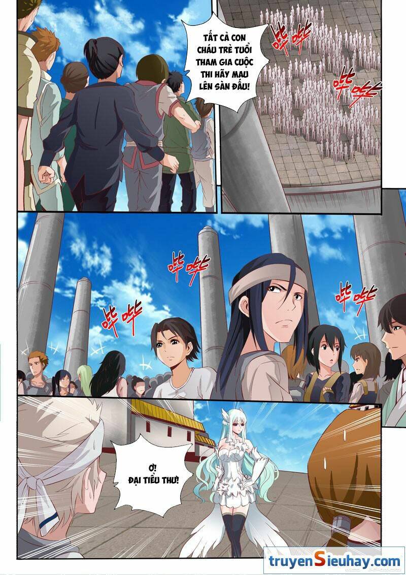 Linh Võ Đế Tôn Chapter 44 - Trang 2