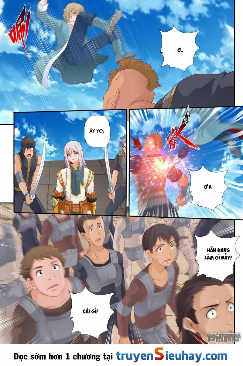 Linh Võ Đế Tôn Chapter 46 - Trang 2