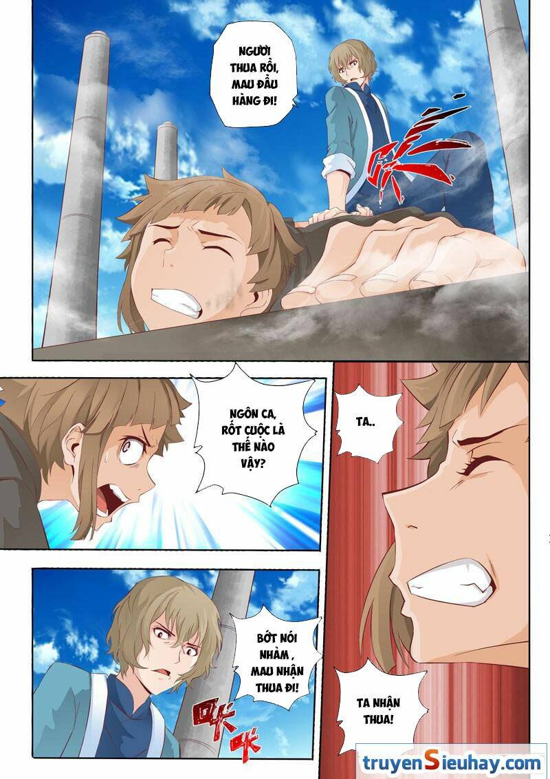 Linh Võ Đế Tôn Chapter 47 - Trang 2