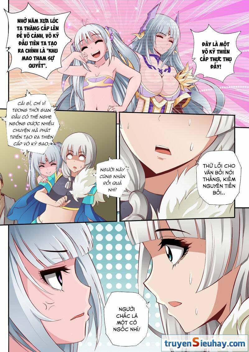 Linh Võ Đế Tôn Chapter 48 - Trang 2