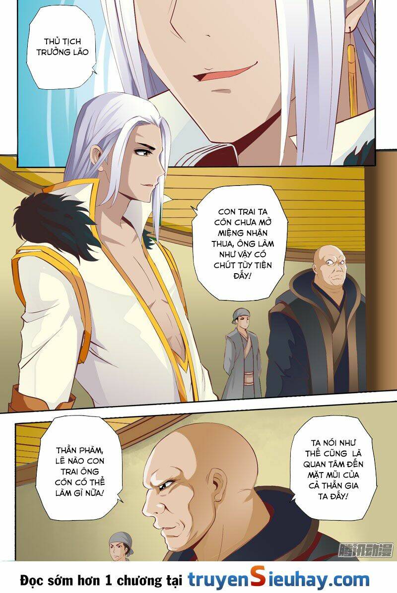 Linh Võ Đế Tôn Chapter 49 - Trang 2