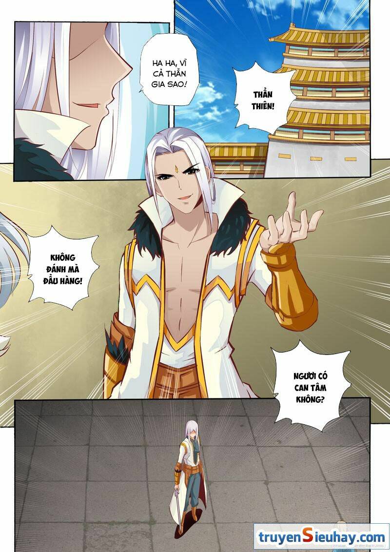 Linh Võ Đế Tôn Chapter 49 - Trang 2