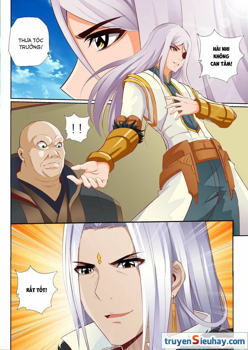 Linh Võ Đế Tôn Chapter 49 - Trang 2