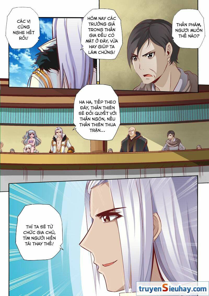 Linh Võ Đế Tôn Chapter 49 - Trang 2