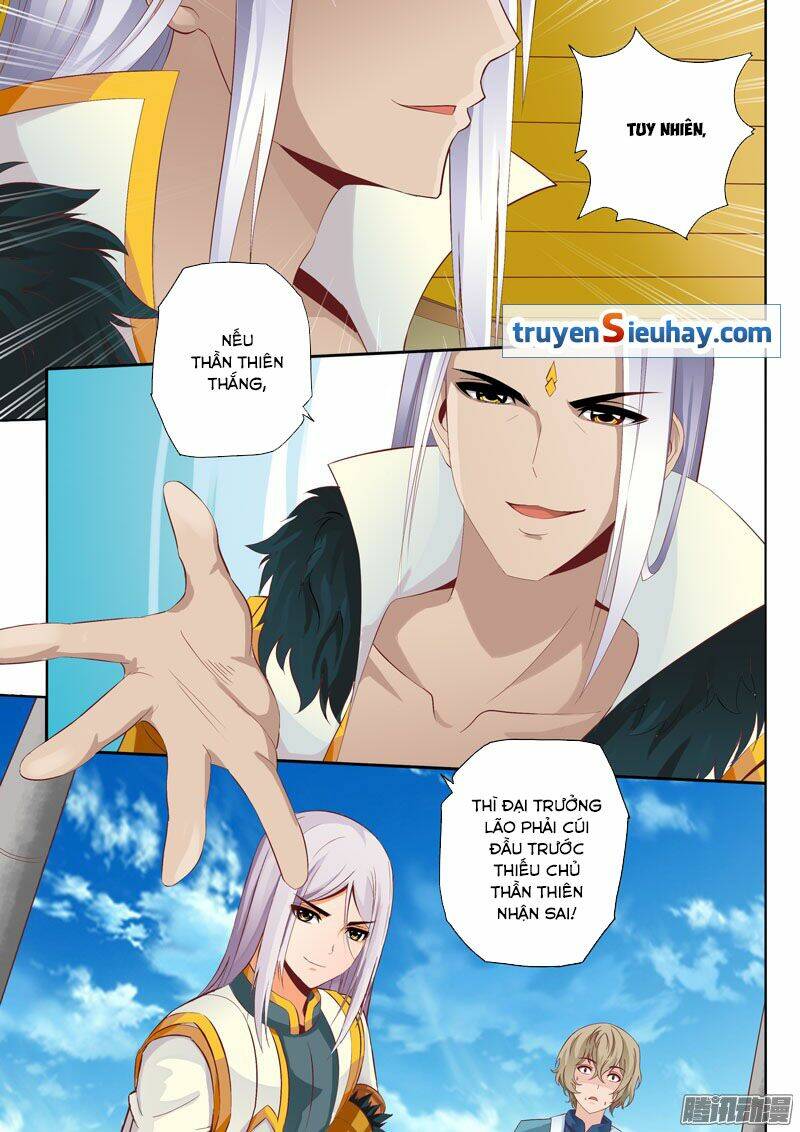 Linh Võ Đế Tôn Chapter 49 - Trang 2