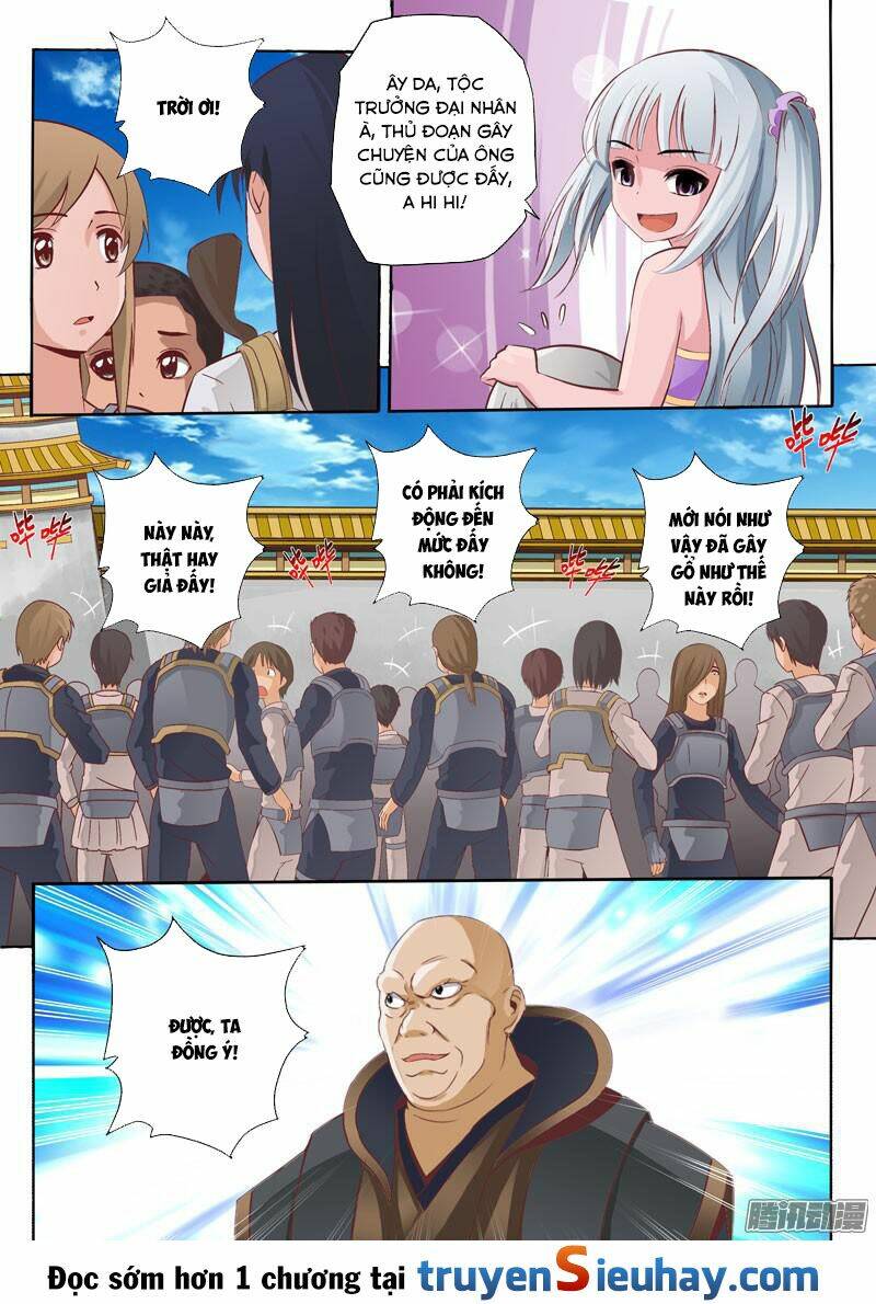 Linh Võ Đế Tôn Chapter 49 - Trang 2