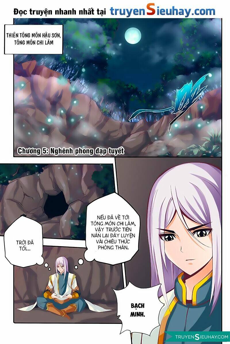 Linh Võ Đế Tôn Chapter 5 - Trang 2