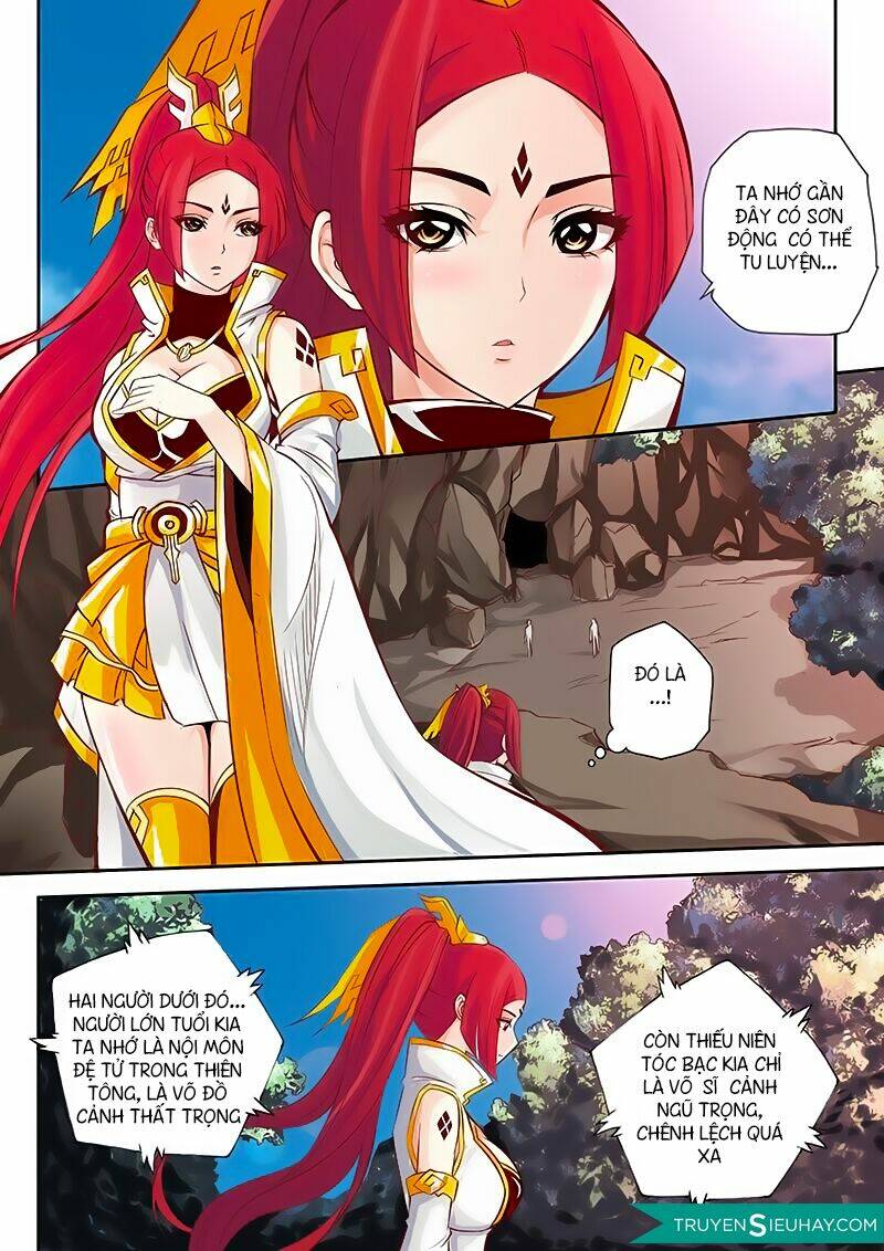 Linh Võ Đế Tôn Chapter 5 - Trang 2