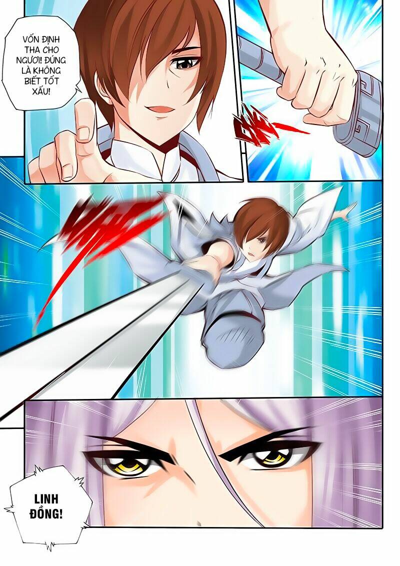 Linh Võ Đế Tôn Chapter 5 - Trang 2