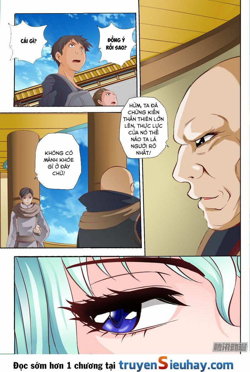 Linh Võ Đế Tôn Chapter 50 - Trang 2