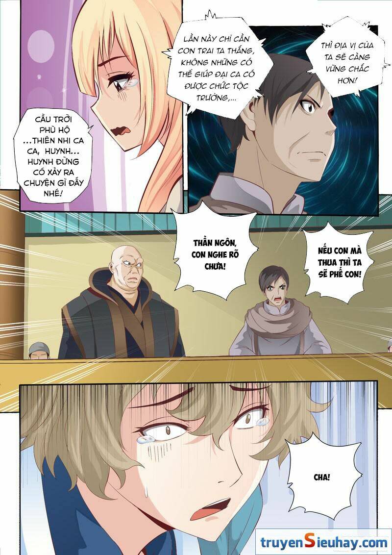 Linh Võ Đế Tôn Chapter 50 - Trang 2