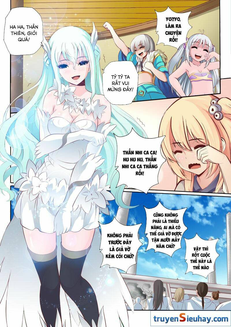 Linh Võ Đế Tôn Chapter 51 - Trang 2