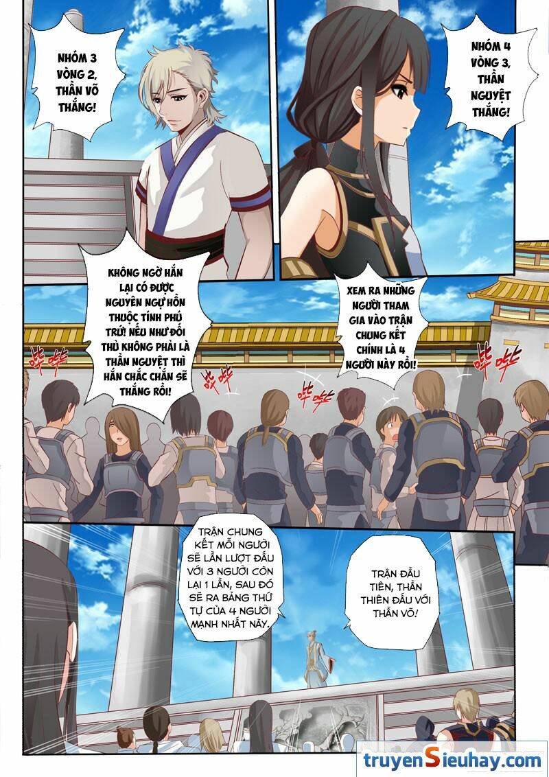 Linh Võ Đế Tôn Chapter 51 - Trang 2