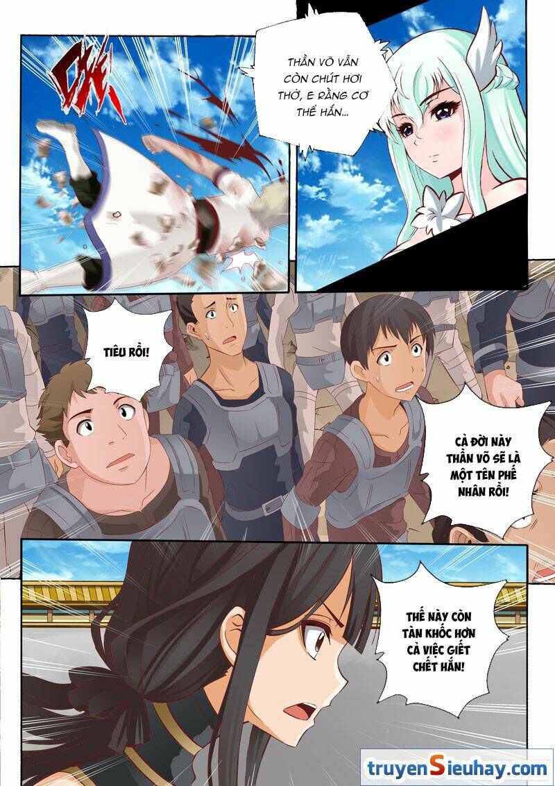 Linh Võ Đế Tôn Chapter 53 - Trang 2