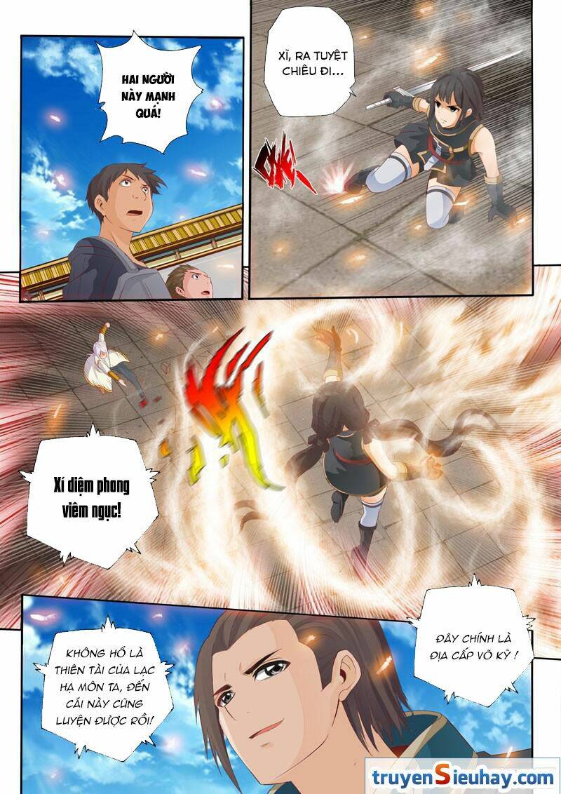 Linh Võ Đế Tôn Chapter 54 - Trang 2