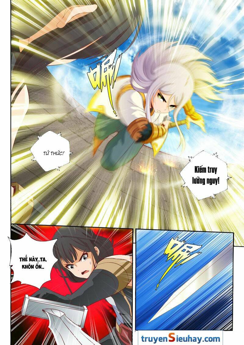 Linh Võ Đế Tôn Chapter 54 - Trang 2