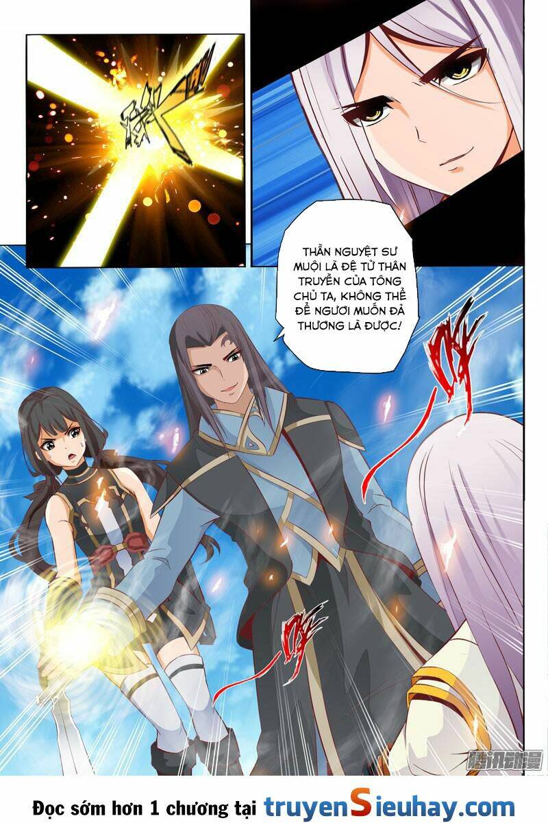 Linh Võ Đế Tôn Chapter 54 - Trang 2