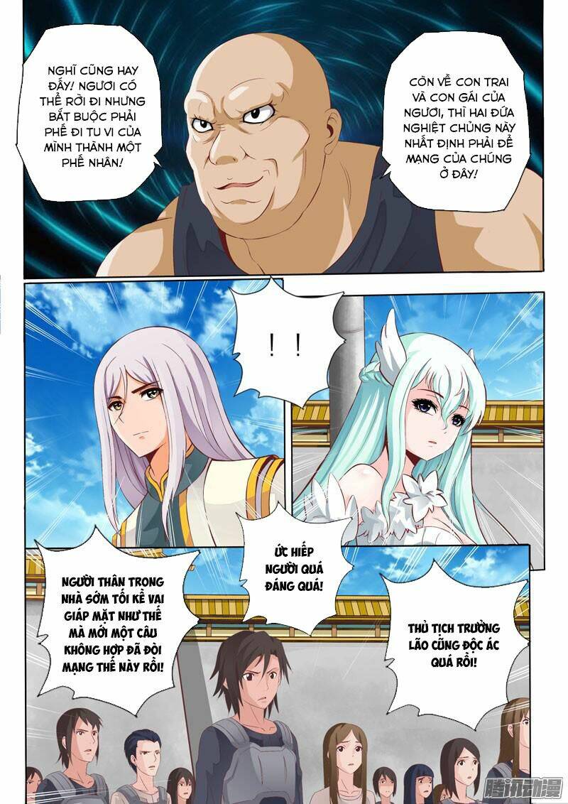 Linh Võ Đế Tôn Chapter 55 - Trang 2