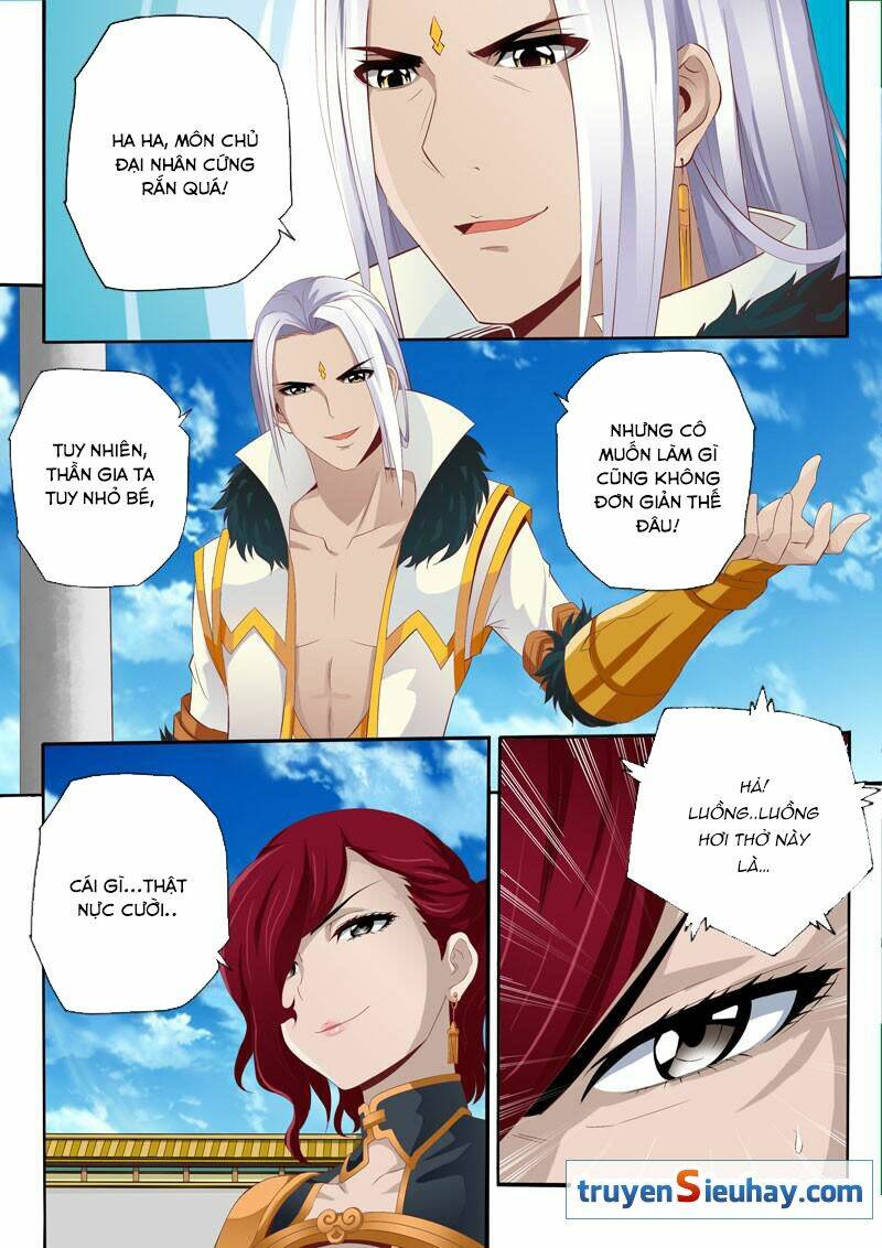 Linh Võ Đế Tôn Chapter 56 - Trang 2