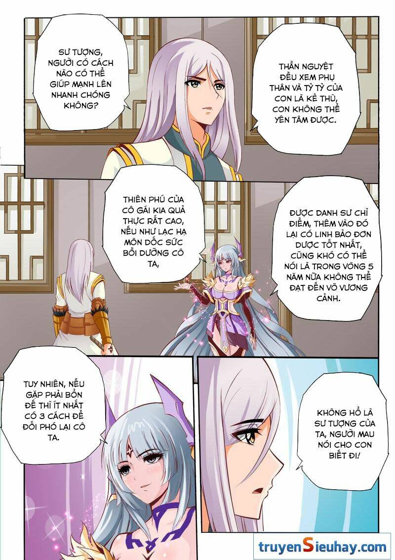 Linh Võ Đế Tôn Chapter 57 - Trang 2